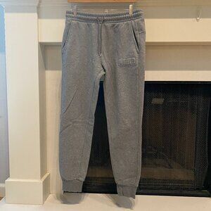 Men's Puma Fleece Gray Joggers